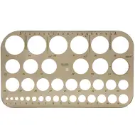 ICO: Koh-I-Noor șablon rotund