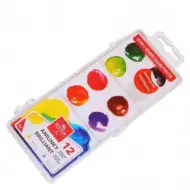 ICO: KOH-I-NOOR set acuarele cu 12 culori briliante 