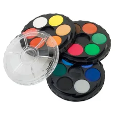 ICO: KOH-I-NOOR set acuarele cu 18 culori