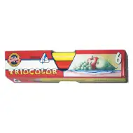 ICO: Creion colorat 6 buc 3151 Tricolor - Koh-I-Noor