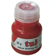 ICO: Koh-I-Noor V0141700402LP roșu cerneală tuș 20 de grame