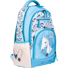 ICO: LizzySuli Wild Beauty Sport Club Active+ rucsac ergonomic pentru cai de 27 litri imaginea 2