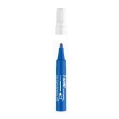 ICO: Marker pentru textil culoarea albastră