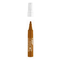 ICO: Marker pentru textil culoarea maro
