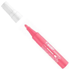 Ico: Fluorescent roz textil marker