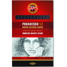 ICO: Progresso grafit creion 8911/2B 12buc Koh-I-Noor