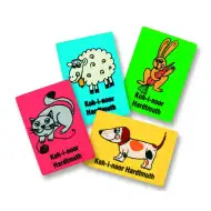 ICO: gumă de şters plastic cu animale domestice Koh-I-Noor