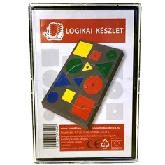 Ico: Set de logică din plastic cu arici
