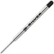 ICO Silver mină pix culoarea negru