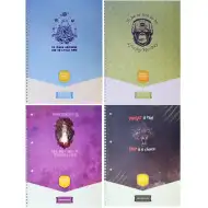 ICO: Student Art caiet simplu cu spirală A4 70 file