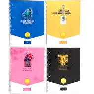 ICO: Student Art Spiral caiet simplu A4 70 file