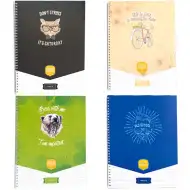 ICO: Student Art Spirală caiet cu linii A4 70 file