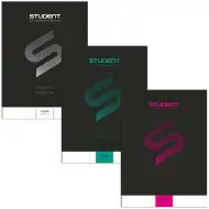 ICO: Student Premium caiet cu linii A4