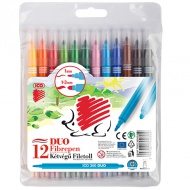 ICO: SUNI 300 DUO marker două capete set 12 bucăți