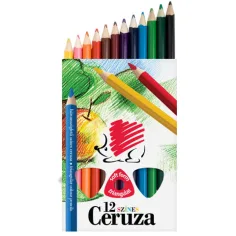 ICO: SÜNI creioane colorate jumbo de 12 culori