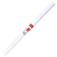 ICO: Süni hârtie creponată culoarea albă 200x50cm