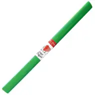 ICO: Süni hârtie creponată culoarea verde 200x50cm
