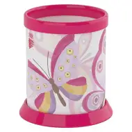 ICO: suport formă cilindrică pentru instrumente de scris cu model fluture