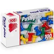 ICO: Push Pins 100 de bucăţi