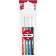 ICO: Tinten Pen 4 bucăți set marker 0,5mm