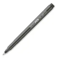 ICO: Tinten Pen negru 0,5mm