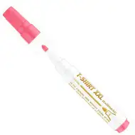 ICO: Marker pentru textil de culoare roz XXL