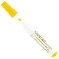 ICO: XXL marker pentru textil de culoare galbenă fluor