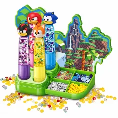 Idea! Ariciul Sonic textmarker creator set creativ - Clementoni imaginea 3