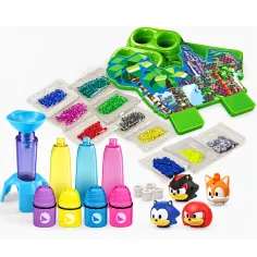Idea! Ariciul Sonic textmarker creator set creativ - Clementoni imaginea 4