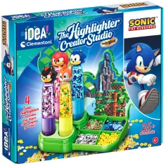 Idea! Ariciul Sonic textmarker creator set creativ - Clementoni