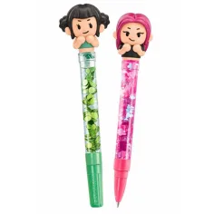 Idea Art Mini: K-Pop Demon Hunters set de creionare Zoey și Mira - Clementoni imaginea 2
