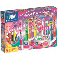 Idea! Marker Creator studio de creat markere cu accesorii - Clementoni