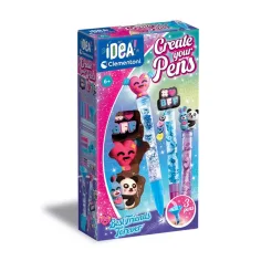 Idea! Mini cei mai buni prieteni set de creion de făcut - Clementoni