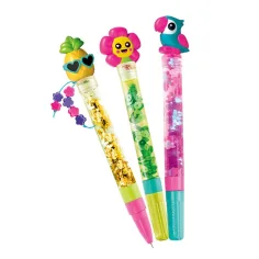 Idea! Mini set de creație cu pene tropicale - Clementoni imaginea 2