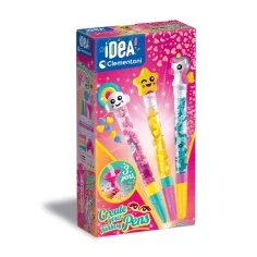 Idea! Mini set de creație cu pixuri - Clementoni