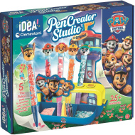 Idea! Pen Creator Studio de realizat pixuri Patrula Cățelușilor cu accesorii - Clementoni