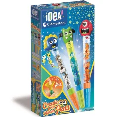 Ideea! Set de creație cu monștri - Clementoni