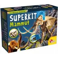 I'M Genius: SuperKit Mammut set arheologic cu unelte