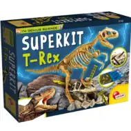 I'M Genius: Tyrannosaurus Rex dinozaur set de arheolog cu unelte