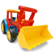 Excavator uriaș pe roți - Wader imaginea 1