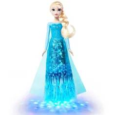 Înghețată - Elsa cântătoare cu joc de lumini - Mattel imaginea 6