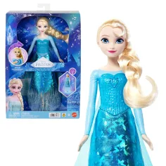 Înghețată - Elsa cântătoare cu joc de lumini - Mattel