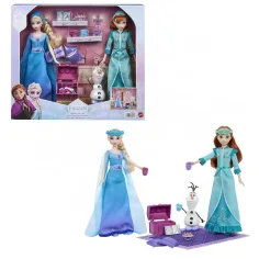 Înghețată: Set de joc cu petrecerea în pijamale a reginei - Mattel