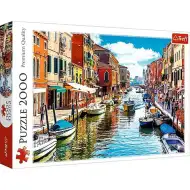 Insula Murano Veneția 2000 bucăți puzzle - Trefl