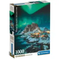 Insulele Lofoten HQC 1000 bucăți puzzle cu poster - Clementoni