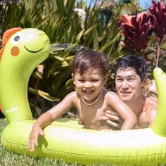 Intex: Piscină gonflabilă pentru baby Dino Splash 119x109x66cm imaginea 2