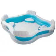 Intex: Swim Center piscină pentru familie 229x229x66 cm