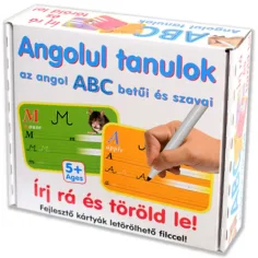 Învăț engleza cu literele și cuvintele alfabetului englez