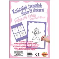 Învăţ să desenez jucărie pentru fete tabel educativ