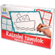 Învăţ să desenez pas cu pas pachet pentru băieţi